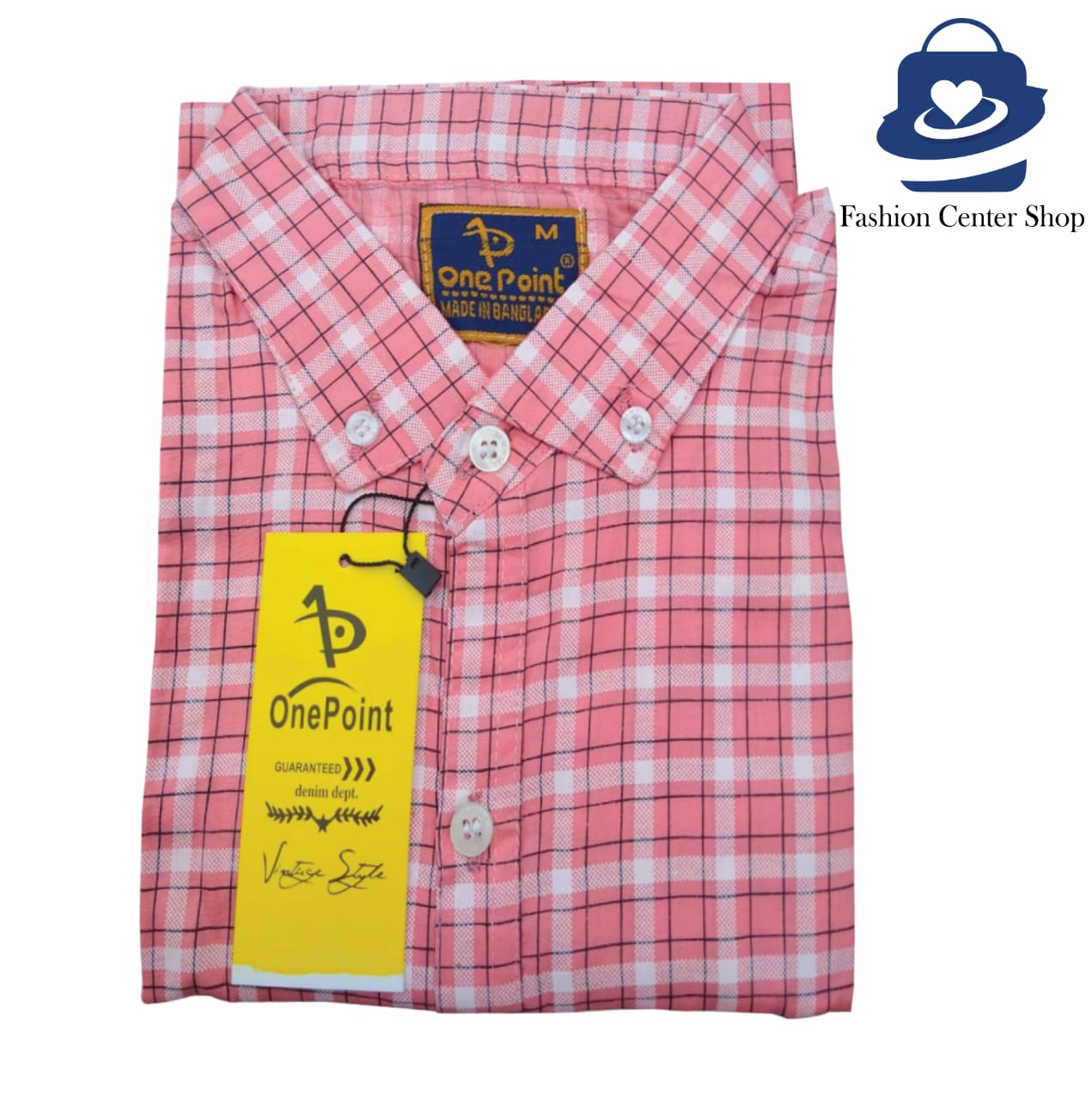 “The Softness of Pink, the Sharpness of Checks” Denis Parker Classic Pink Checked Full Sleeve Shirt – For the Stylishly Refined - Image 2