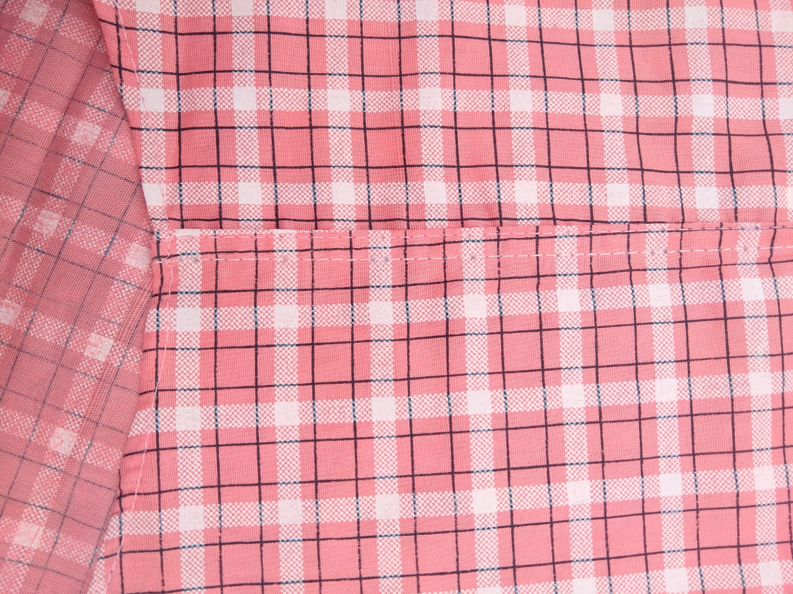“The Softness of Pink, the Sharpness of Checks” Denis Parker Classic Pink Checked Full Sleeve Shirt – For the Stylishly Refined - Image 6