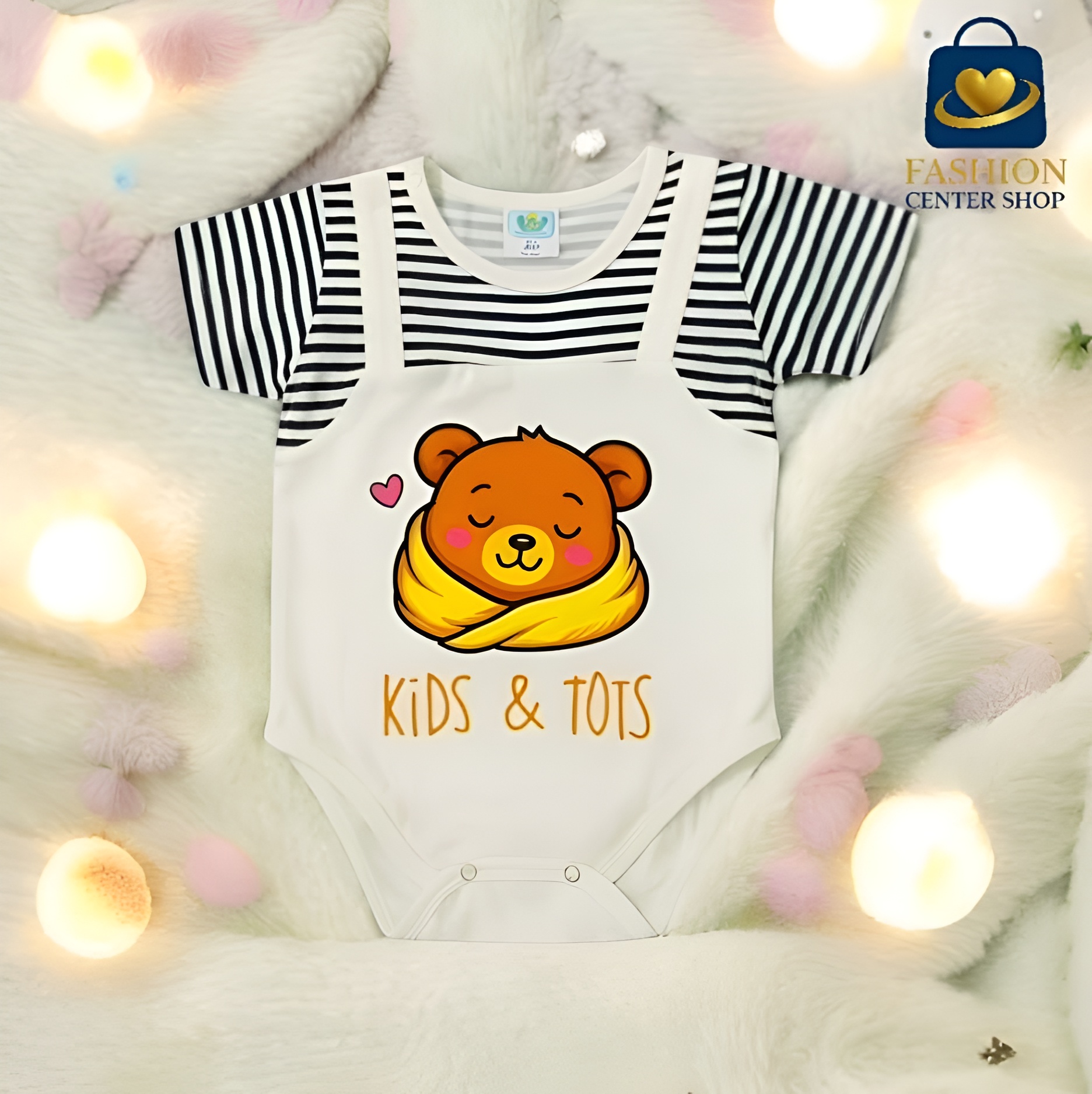 Premium Baby Romper Collection – 4 Designs × 1 Size (0–12 Months) - Image 4