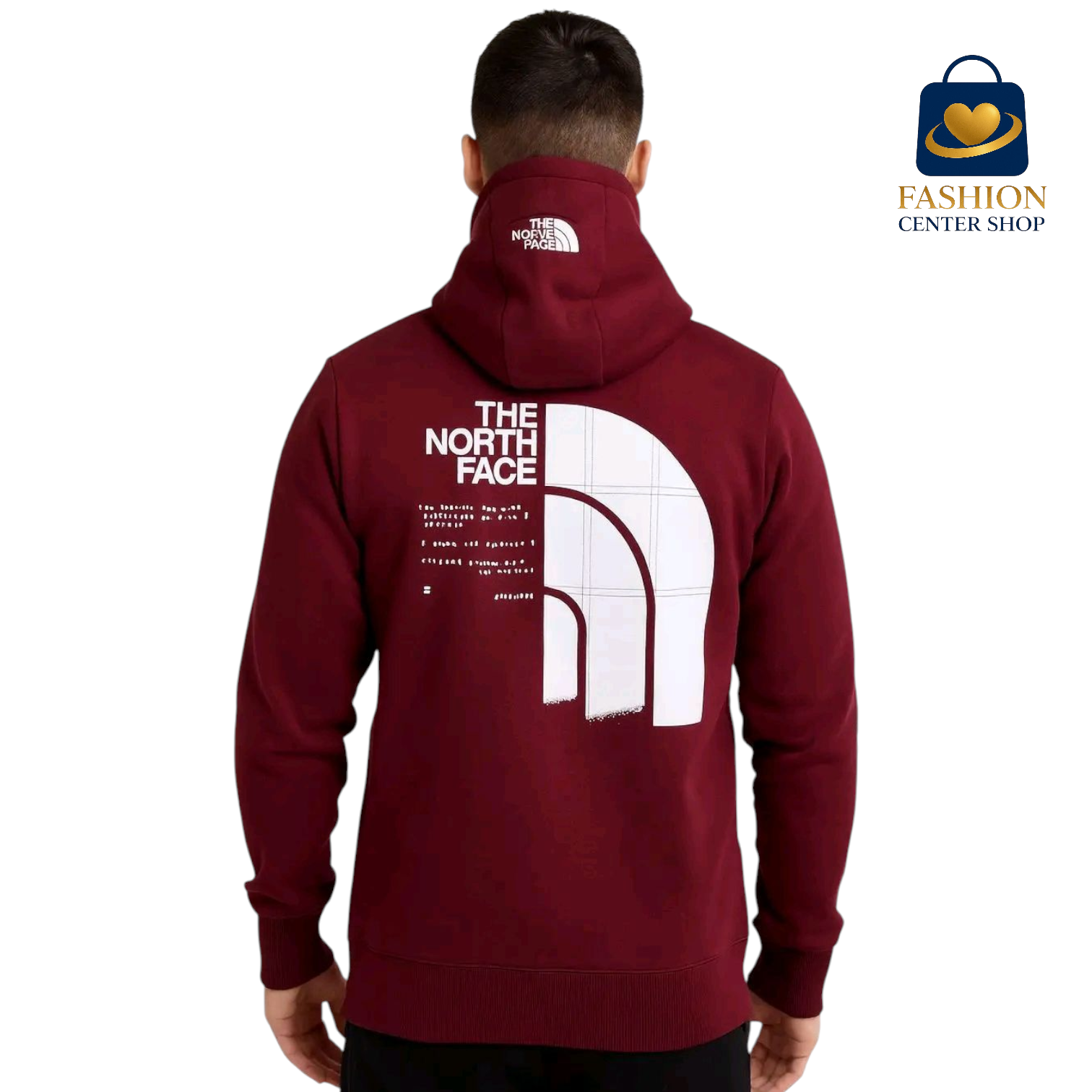 The North Face Premium Men’s Hoodie – Warm, Stylish & Comfortable - Image 2