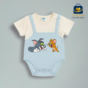 Soft Lycra Cotton Baby Romper / Keeper – 4 Cute Designs