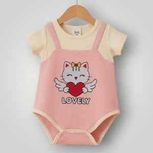 Soft Lycra Cotton Baby Romper / Keeper – 4 Cute Designs | 0 to 12 Months